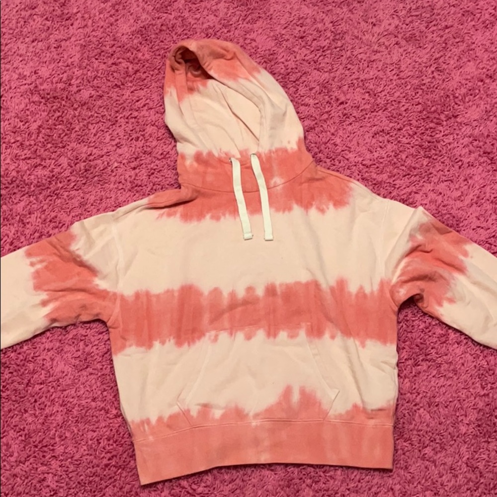GAP size XS tie dye hoodie